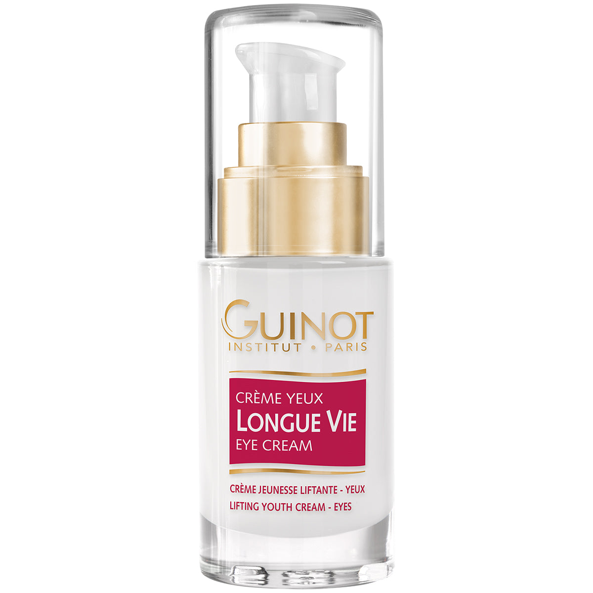 Guinot Longue Vie Eye Cream 15ml Guinot