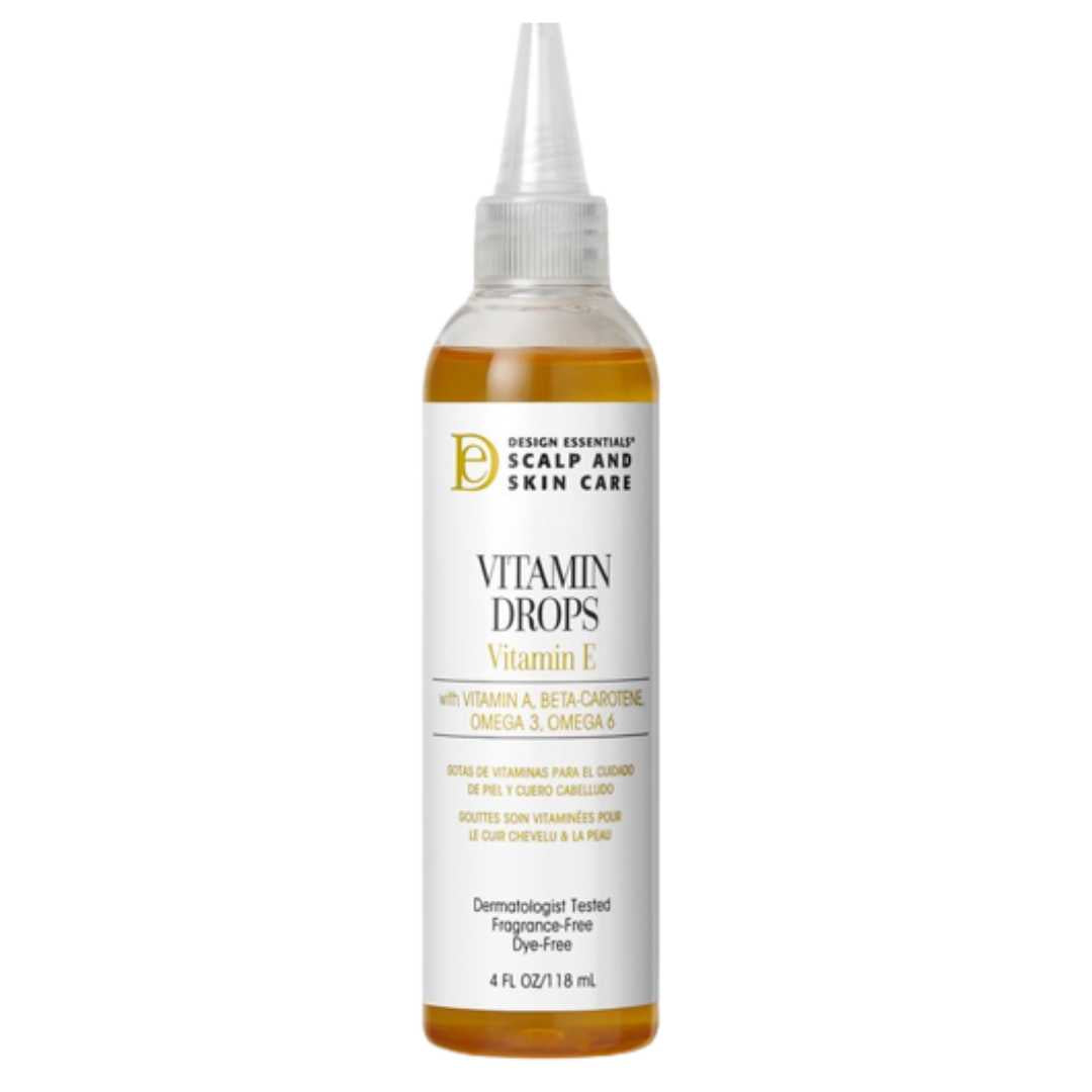 Scalp & Skin Care Vitamin Drops