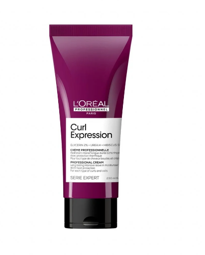 Loreal Curl Expression Long Lasting Intensive Leave In Moisturizer 200ml Loreal Professional