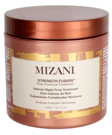 Mizani Strength Fusion Intense Night Treatment 150ml Mizani